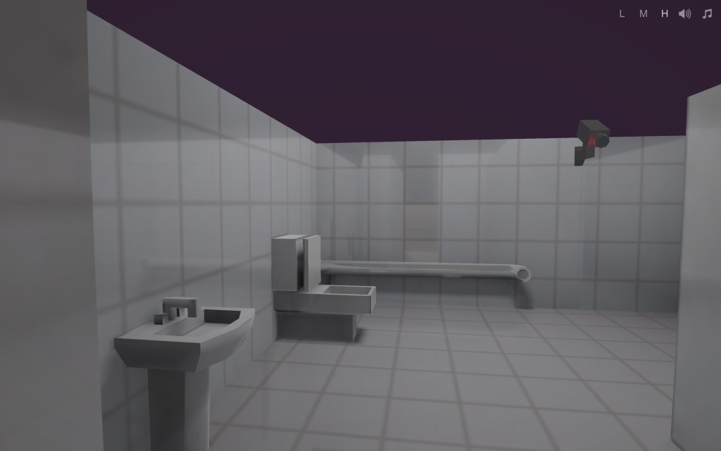 A bathroom?